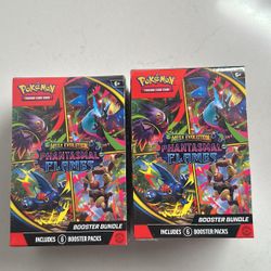 Pokemon Mega Evolutions Phanstasmal Flames Booster Bundle