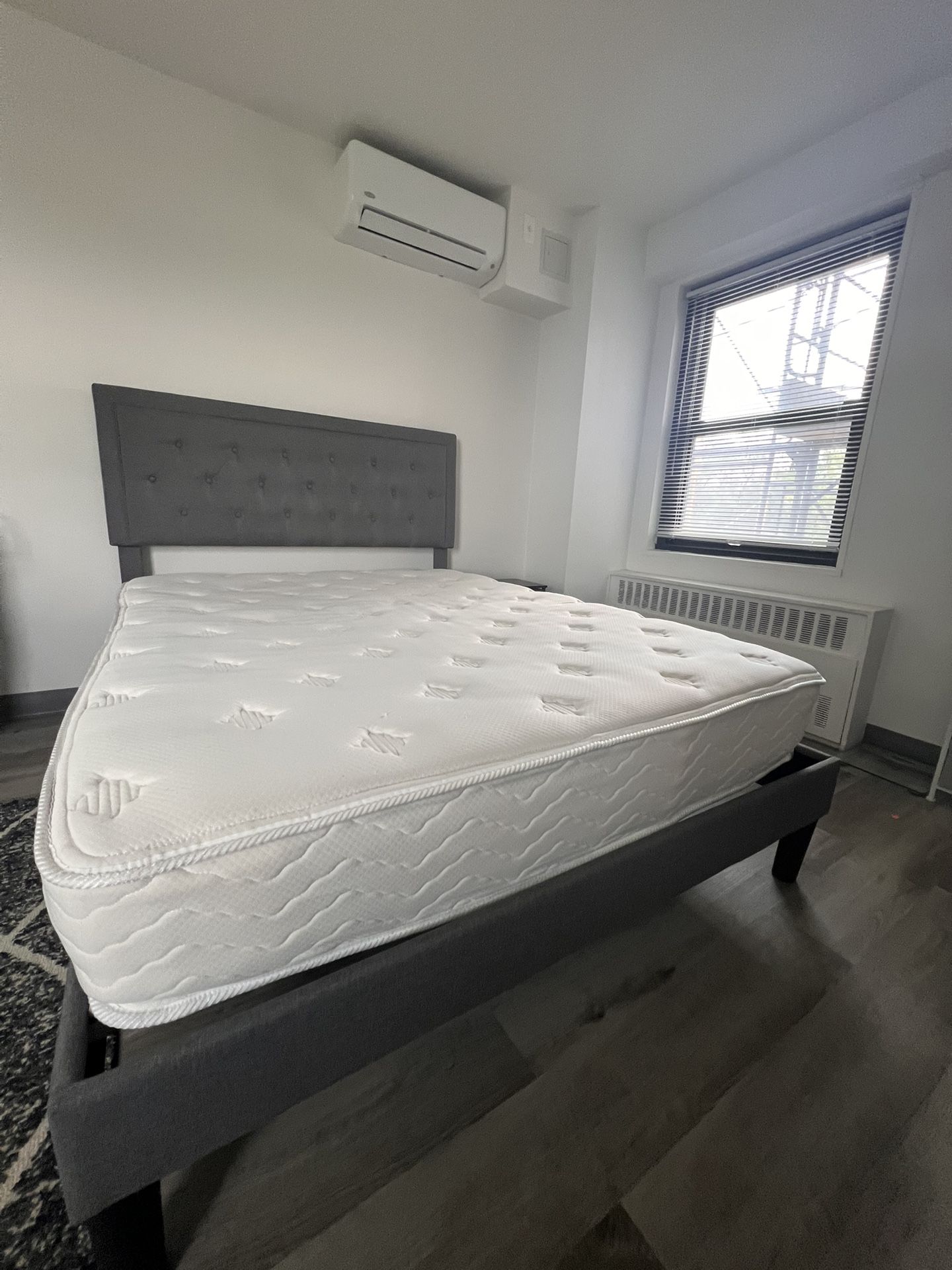 Bedframe and Mattress