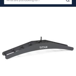 Titan Fitness Multi-Grip Lat Pulldown Cable Attachment