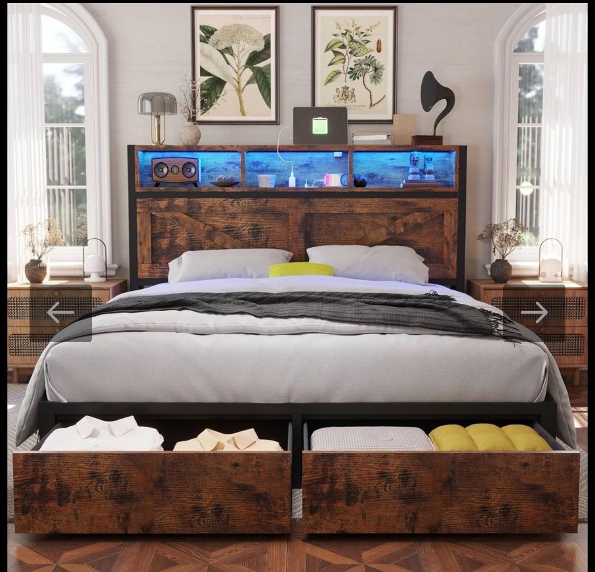 Full bed