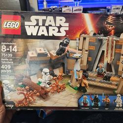 Lego 75139 Battle on Takodana open box missing 3 figures