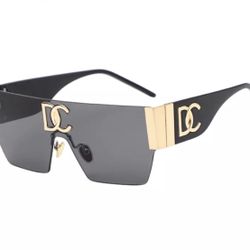 Square Frame Sunglasses 