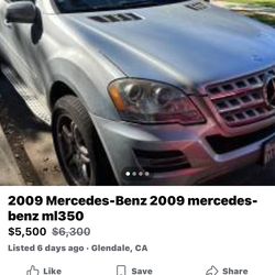 Mercedes Benz  ML350