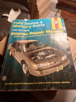 Haynes repair manual