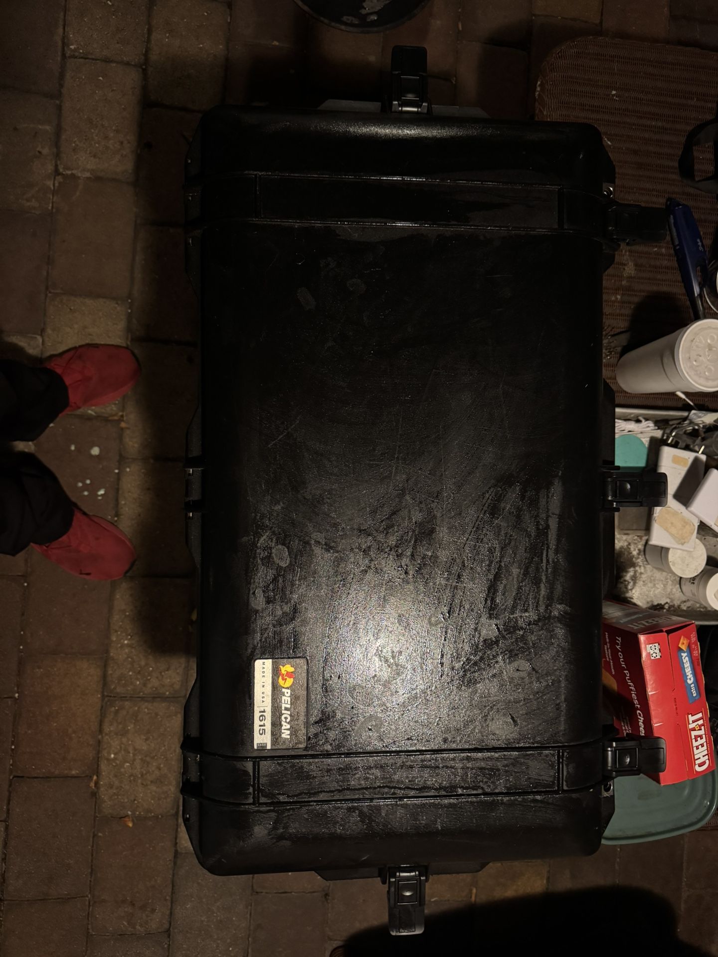 Pelican 1615 Case With Trekpak System