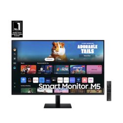 Samsung M5 Monitor (White)