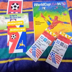 VINTAGE SOCCER MEMORABILIA 