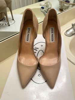 Steve Madden Shoes Nude Pointy Heels Size 5