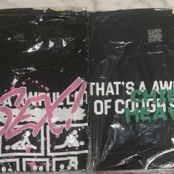 Awful Lot Of Cough Syrup Tees