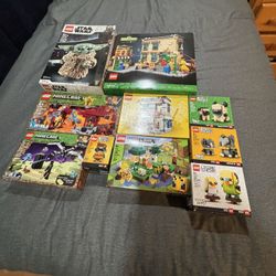 lot of brand new legos