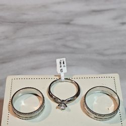 Silver Wedding Rings