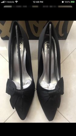 Brand New Black 1 inch Heel
