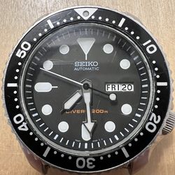 Seiko SKX007 Automatic Diver 7S26B 0020 – August 2007 – Original Dial & Bezel