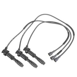 NEW 27501 39A70 For Hyundai/ FOR Kia Spark Plug Cable Set 2000-2006 3pcs
