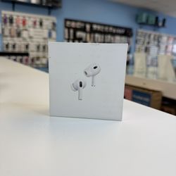 Apple AirPods Pro 2nd Generation with (USB‑C) With Apple Care Plus TIL Dec 2026