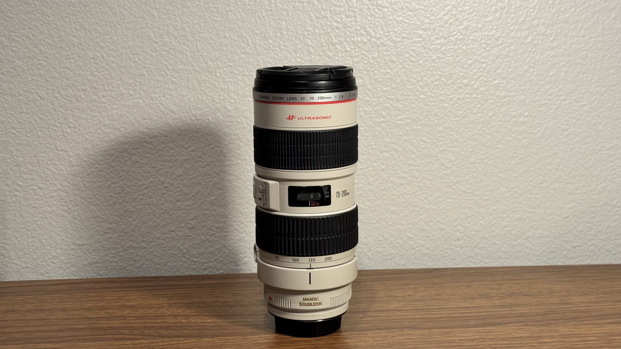 Canon Ef 70-200mm F2.8 L IS USM Lens