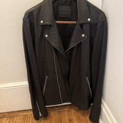 All Saints Leather jacket