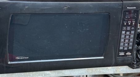 large Panasonic inverter microwave oven