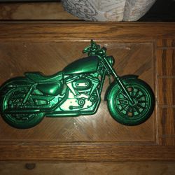 Color Changing Motorcycle 