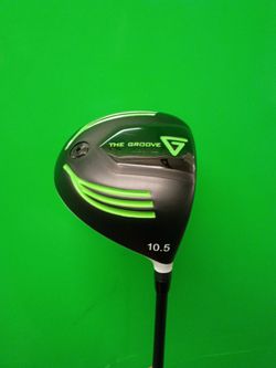 Vertical Groove Golf Driver 10.5°
