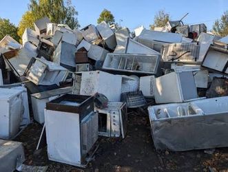 Scrap kitchen equipment