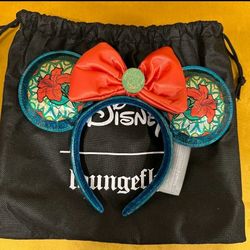 Moana Stained Glass Ears 