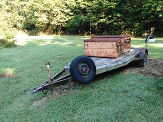 16 foot trailer with electric brakes,