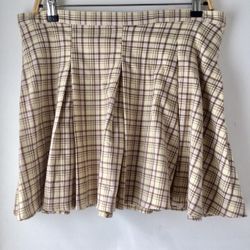 Mini Skirt, Size 15