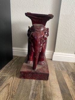 Elephant stands