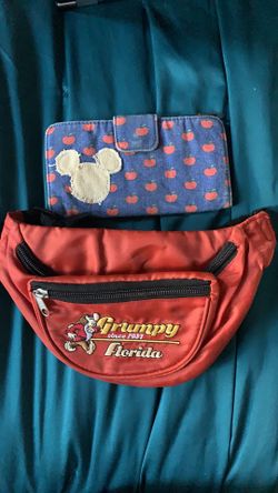Mickey Wallet /Fanny Pack