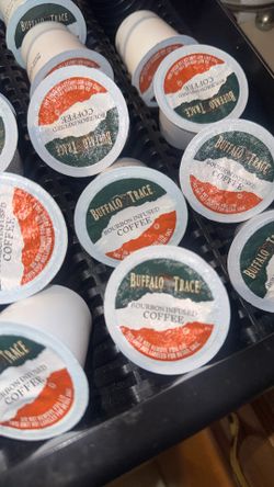Coffee Pods  Bourbon  Infused 
