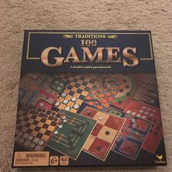 100 Family Games - Traditions 100 board games