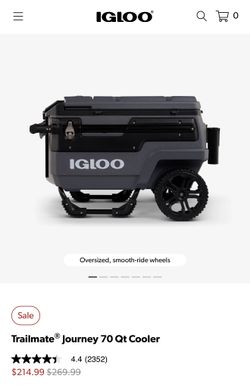 Trailmate® Journey 70 Qt Cooler