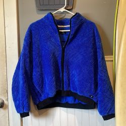hurley sherpa jacket