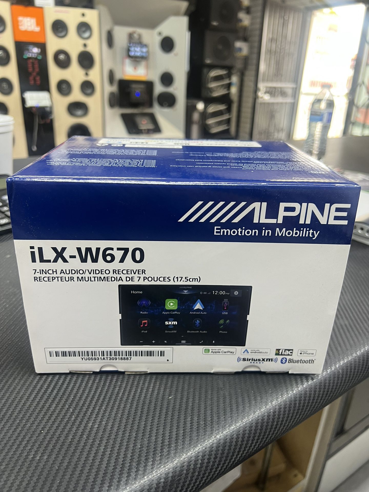 Presenting the Alpine W670 Carplay AndroiHundred Day Financing No Credit Needed Only $23 Over 13 Weeks Payment