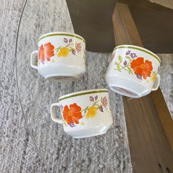 Vintage Collector’s Lenox Cups Made in USA