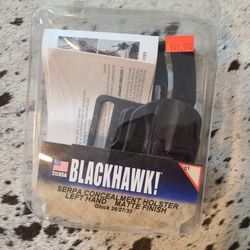 Left Hand Black Hawk Holster