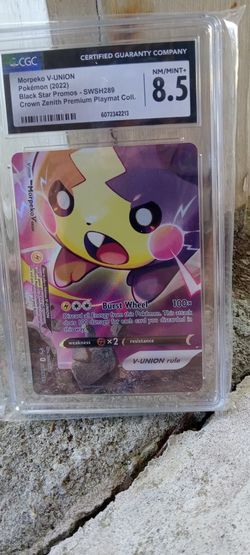 Morpeko EX V UNION graded