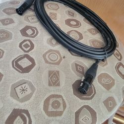 Microphone Power Cord