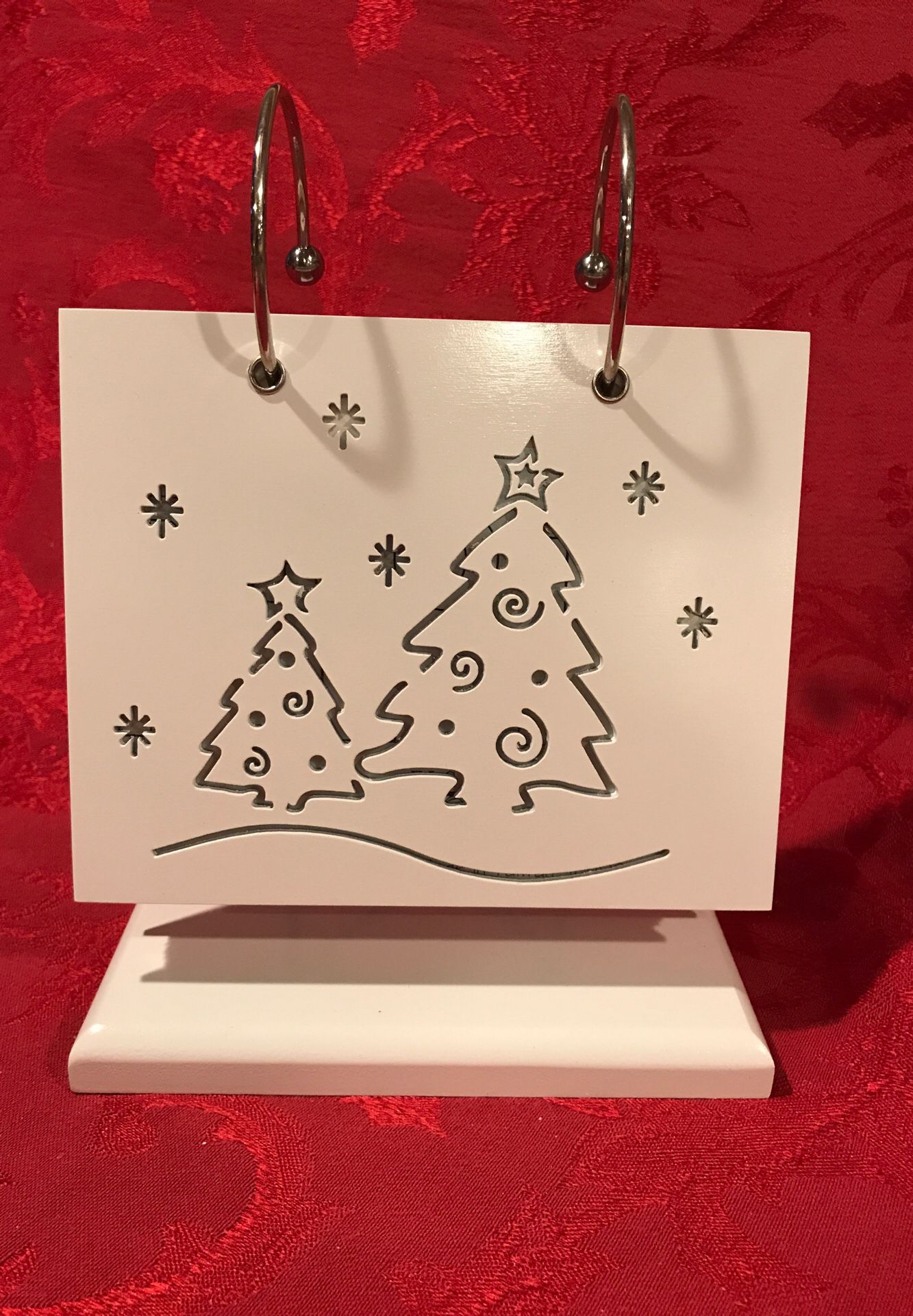 Christmas Picture Flip Frame