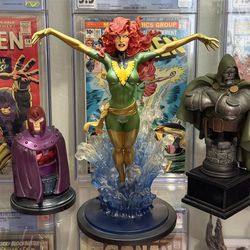 Jean Grey Phoenix Bowen Full Size Resin Statue mint w/ box X-Men 101