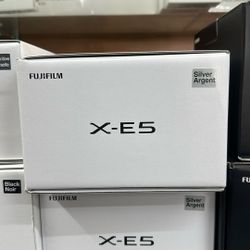 Fujifilm Camera X-E5 Brand New 