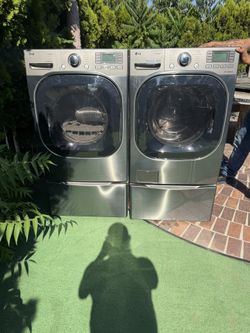 LG Washer N Dryer