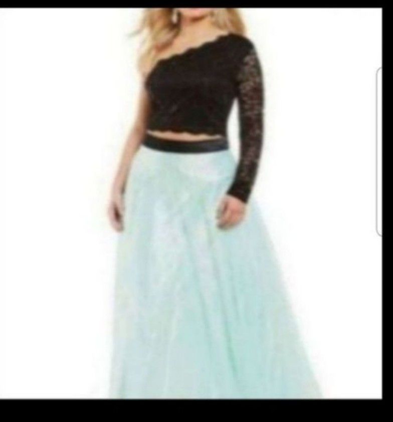 Plus size homecoming prom special occasion dress