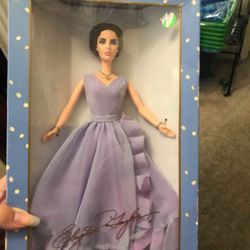 Elizabeth Taylor Barbie Doll