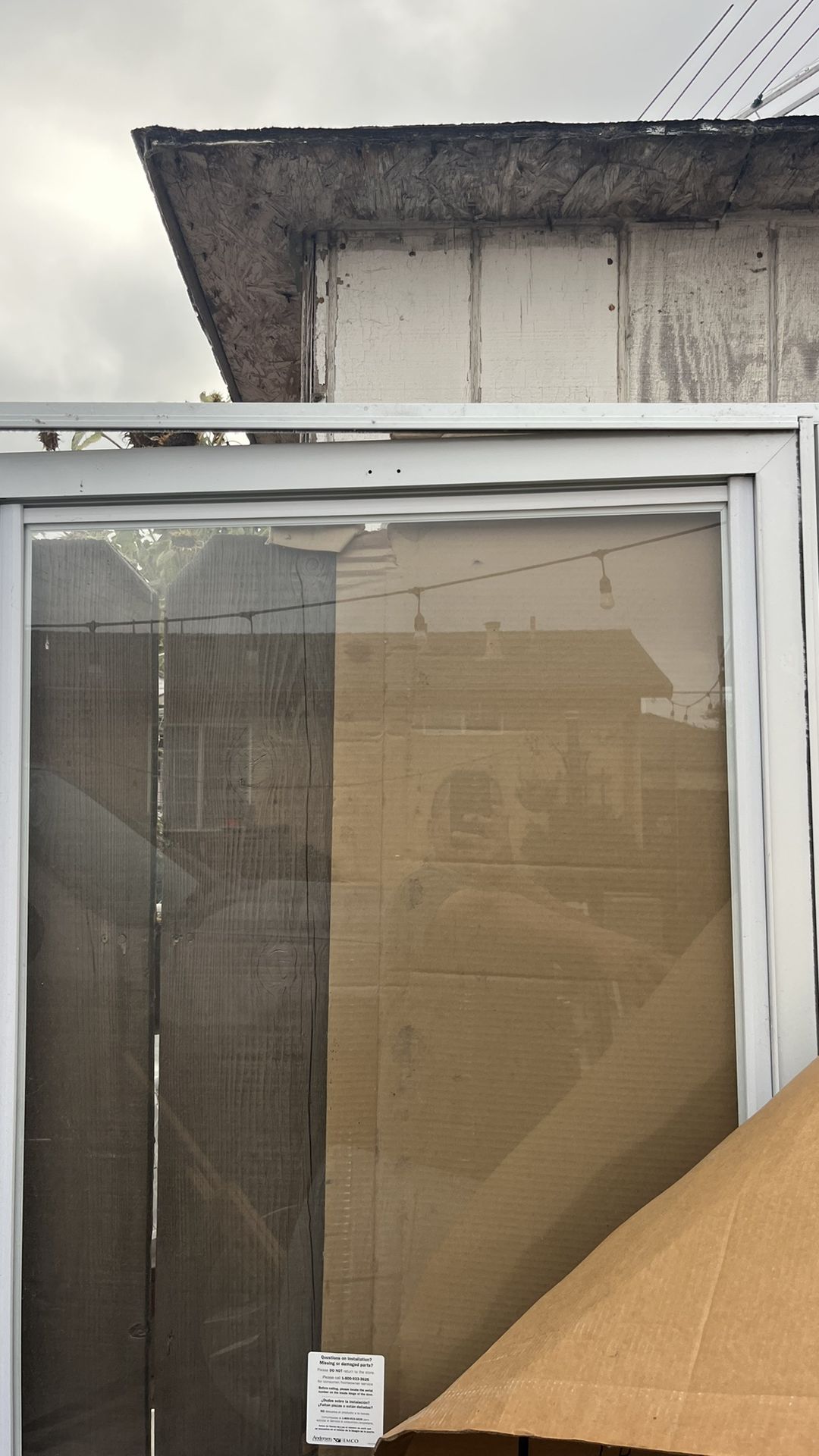 Screen Door De Vidrio