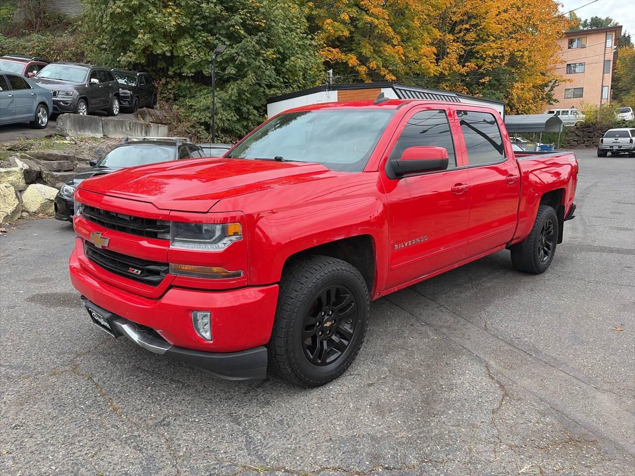 2016 Chevrolet Silverado 1500