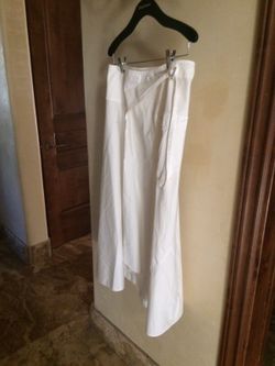 Sports Max Collection white skirt