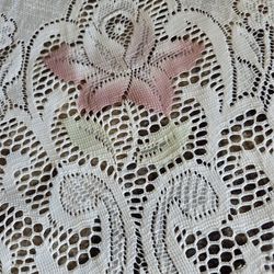 Round 69" Tablecloth Lace
