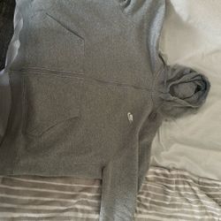 Grey Nike Zip Up (3xl - Tall) 